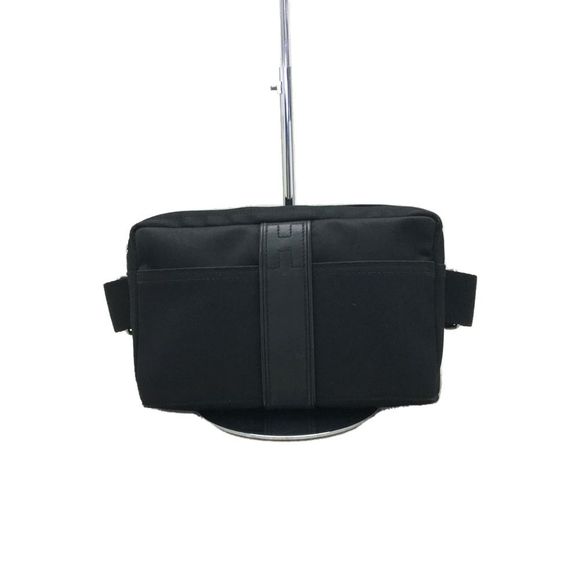 Hermes Acapulco Toilette GM Nylon Shoulder Black - Picture 1 of 6